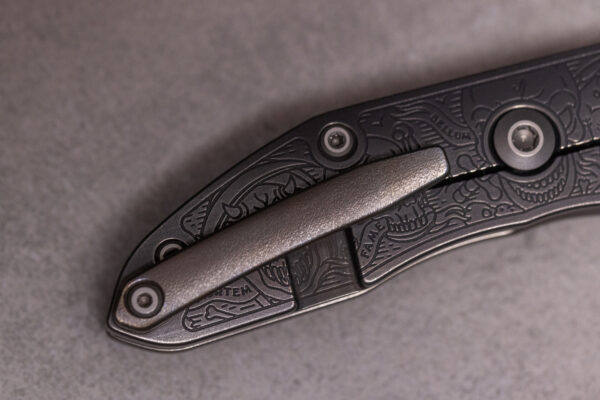 Borka Custom Stitch Ti2 Skulls - Image 5