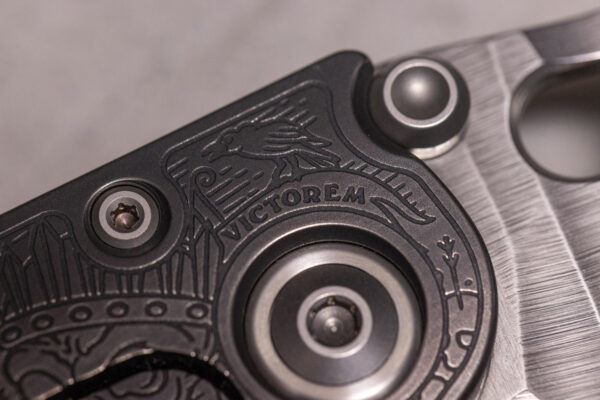 Borka Custom Stitch Ti2 Skulls - Image 4