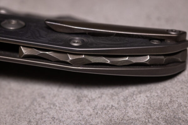 Borka Custom Stitch Ti2 Skulls - Image 3