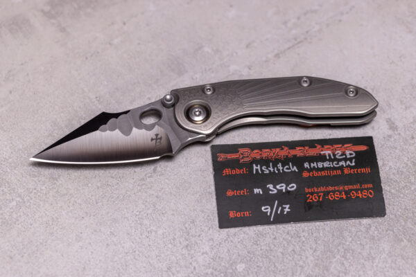 Borka Custom M Stitch Ti2 American Flag