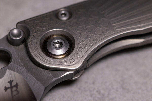 Borka Custom M Stitch Ti2 American Flag - Image 7