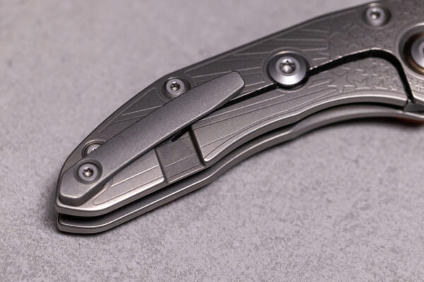 Borka Custom M Stitch Ti2 American Flag - Image 4