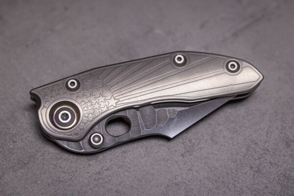 Borka Custom M Stitch Ti2 American Flag - Image 3