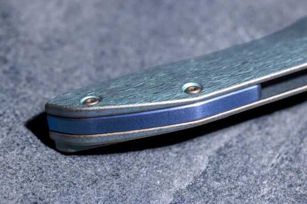 Borka Custom Stitch Vegas Forge Tiger San Mai - Image 5