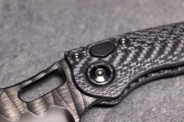 Borka Custom Stitch Auto Full Rock Grind Carbon Fiber - Image 7