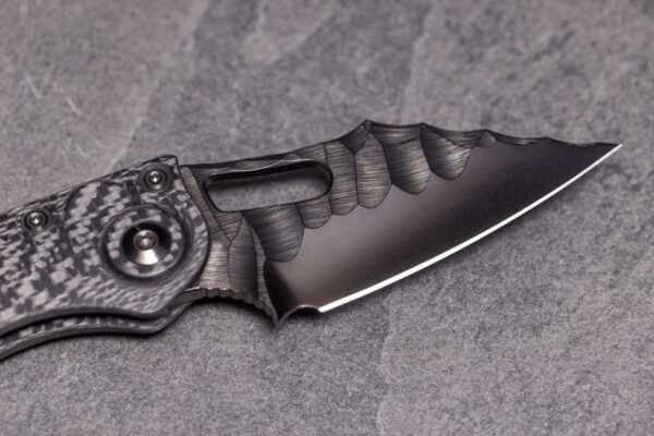 Borka Custom Stitch Auto Full Rock Grind Carbon Fiber - Image 6