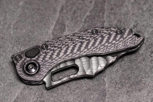 Borka Custom Stitch Auto Full Rock Grind Carbon Fiber - Image 3