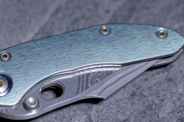 Borka Custom Stitch Vegas Forge Tiger San Mai - Image 4