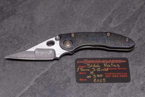 Borka Custom Stitch Ti2 Natas Guru
