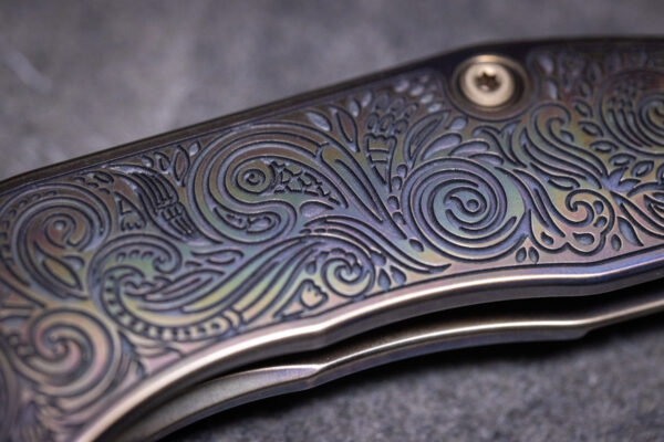 Borka Custom Stitch Ti2 Natas Guru - Image 5