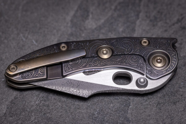 Borka Custom Stitch Ti2 Natas Guru - Image 2